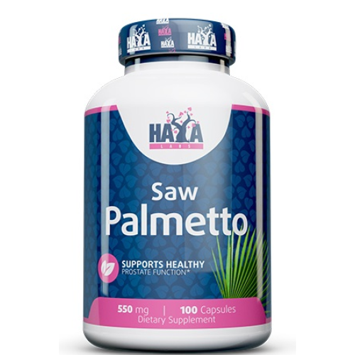 Haya Labs Saw Palmetto 550 мг 100 капс