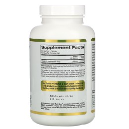 California Gold Nutrition Gold C витамин C 1000 мг 240 растительных капсул