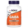 Now foods GABA 750 мг 100 капс