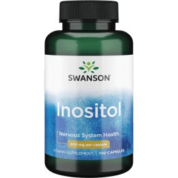 Swanson Inositol 650 мг 100 капс