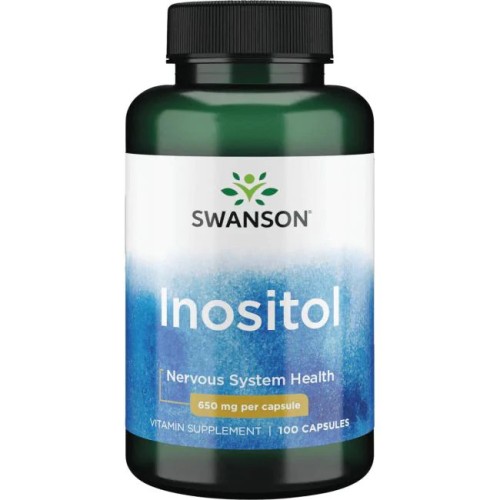Swanson Inositol 650 мг 100 капс