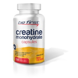Be First Creatine Monohydrate 120 капс