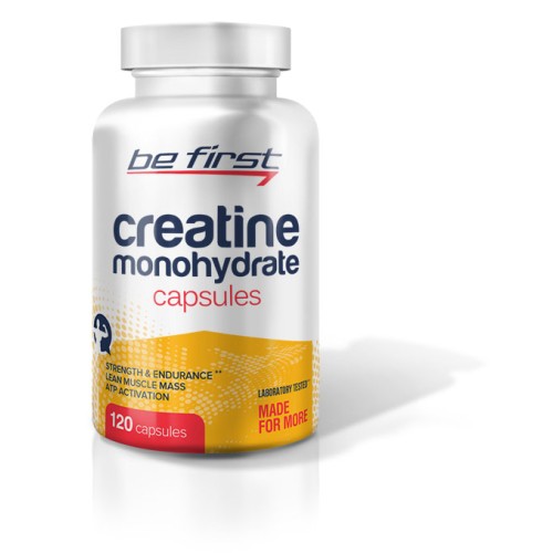 Be First Creatine Monohydrate 120 капс
