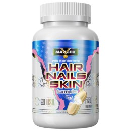 Maxler Hair, Nails and Skin Formula 120 таб.
