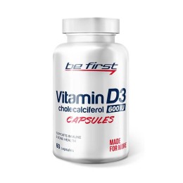 Be First Vitamin D3 60 капс.