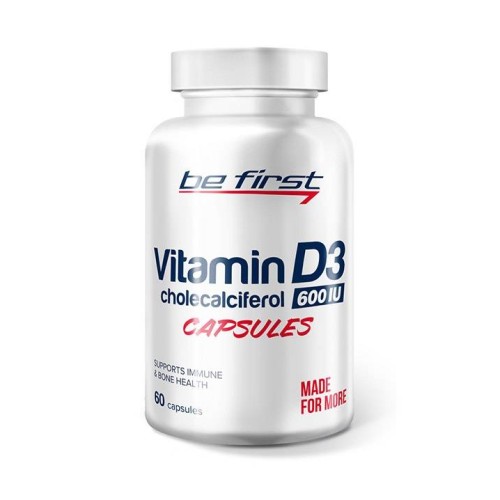 Be First Vitamin D3 60 капс.