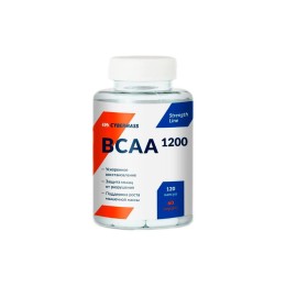CyberMass BCAA 1200 120 капс.