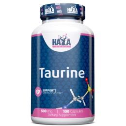 Haya Labs Taurine 500 мг 100 капс