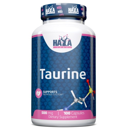 Haya Labs Taurine 500 мг 100 капс