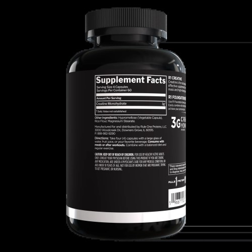 Rule 1 Creatine 240 капс