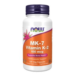 Now foods Vitamin K-2 MK7 100 мкг 120 vcaps