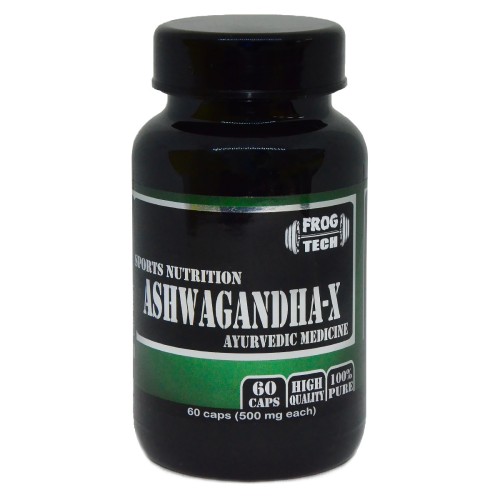 Frog Tech Ashwagandha-x 500 mg 60 капс.