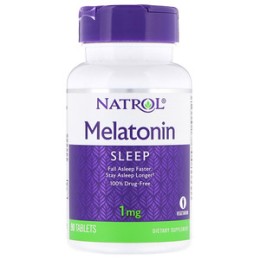 Natrol Melatonin Fast Dissolve 1mg 90 tab