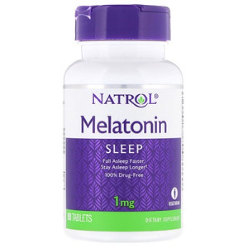 Natrol Melatonin Fast Dissolve 1mg 90 tab