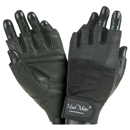 Mad Max Перчатки Classic MFG248 Белый-черный