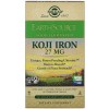 Solgar EarthSource Food Fermented Koji Iron 27 mg 30 Vegetable Capsules