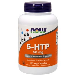Now foods 5-HTP 50 мг 180 капс