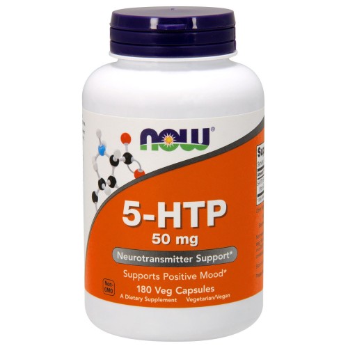 Now foods 5-HTP 50 мг 180 капс