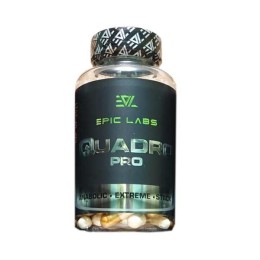 Epic Labs QUADRO PRO 60 CAPS (MIX MK-677+YK-11+LGD-4033+RAD-140)