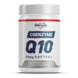 GeneticLab Nutrition COENZYME Q10 60 капс