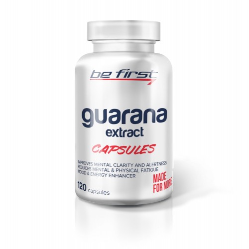 Be First Guarana extract 120 капс.