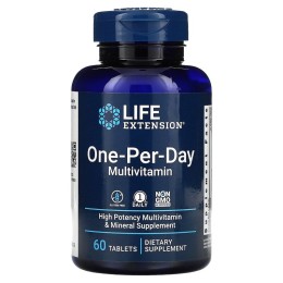 Life Extension One-Per-Day 60 таб