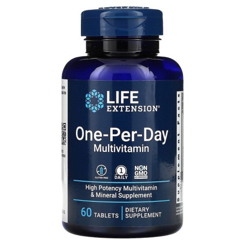 Life Extension One-Per-Day 60 таб