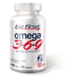 Be First Omega 3-6-9 1400 мг 90 гелевых капсул