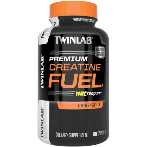 Twinlab Creatine Fuel 60 капсул