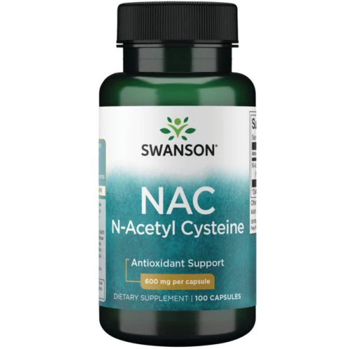 Swanson N-Acetyl Cysteine 600 мг 100 капс