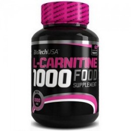 Biotech Nutrition L-Carnitine 1000 mg 60 таб.