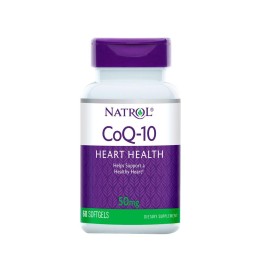 Natrol Coenzyme Q10 50 mg 60 капс.
