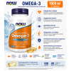 NOW Foods Omega 3 1000 мг 100 капс