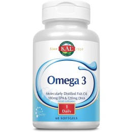 Kal Omega 3 1000 мг 60 капс