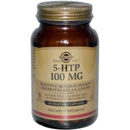 Solgar 5-HTP 100 мг 90 капс