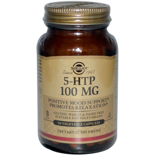 Solgar 5-HTP 100 мг 90 капс