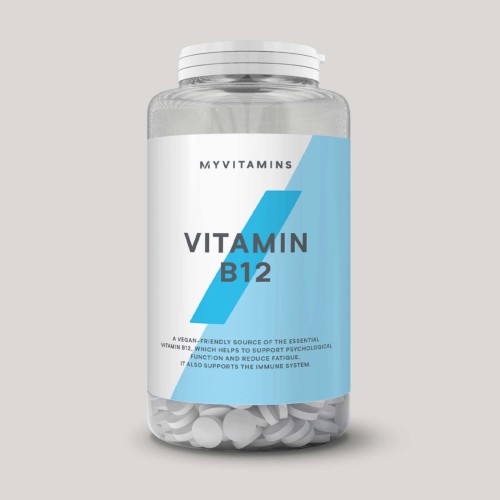 Myprotein vitamin b12 1000 мкг. 60 таб.