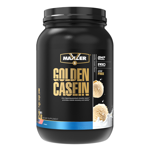 Maxler Golden Casein Protein 908 г  казеиновый протеин