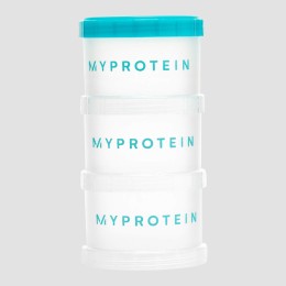Myprotein контейнер для хранения таблеток и протеина на день