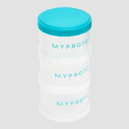 Myprotein контейнер для хранения таблеток и протеина на день