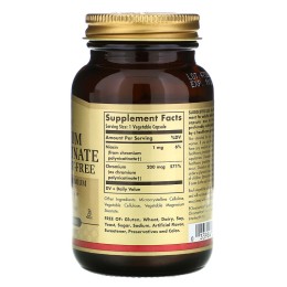 Solgar Chromium Polynicotinate 200 мкг 100 vcaps