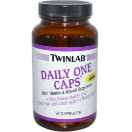 Twinlab Daily One Caps Without Iron 90 капс