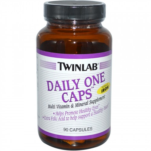 Twinlab Daily One Caps Without Iron 90 капс