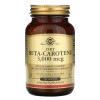 Solgar Сухой бета-каротин 3000 мкг 250 таблеток