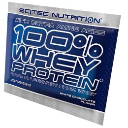 Scitec Nutrition 100% Whey Protein 30 г 