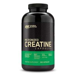 Optimum Nutrition Creatine Monohydrate 2500 300 капсул