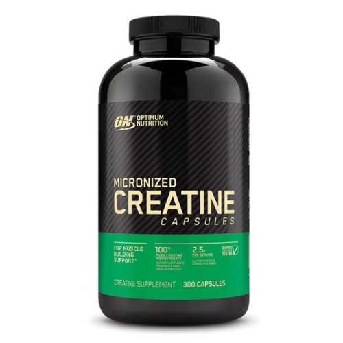 Optimum Nutrition Creatine Monohydrate 2500 300 капсул