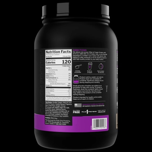 Rule 1 Casein Protein 891 г