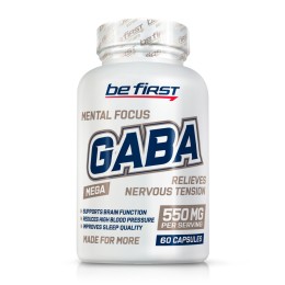 Be First GABA 60 капс