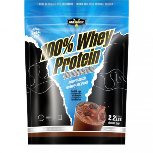 Maxler 100% Whey Protein Ultrafiltration 2270 г 